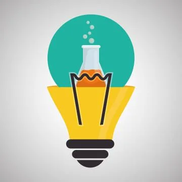 Flat illustration about back to school design 库存插图