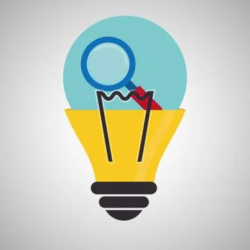 Flat illustration about back to school design Stock Illustration