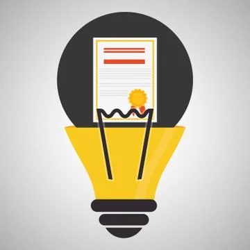 Flat illustration about back to school design Stock Illustration
