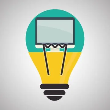 Flat illustration about back to school design Stock Illustration