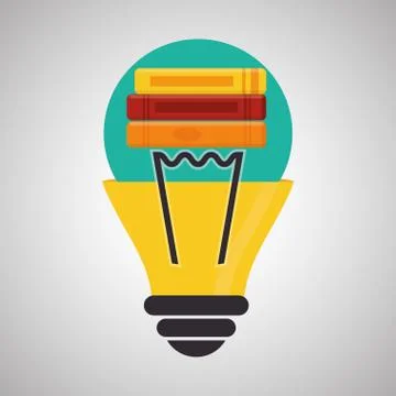 Flat illustration about back to school design 스톡 일러스트