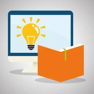 Flat illustration about back to school design 스톡 일러스트