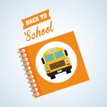 Flat illustration about back to school design, education related, education 스톡 일러스트