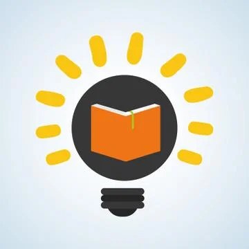 Flat illustration about back to school design, education related Stockillustratie