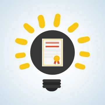 Flat illustration about back to school design, education related Stock Illustration