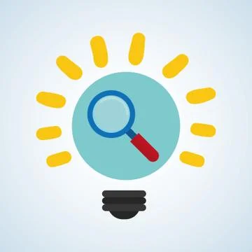 Flat illustration about back to school design, education related Stockillustratie