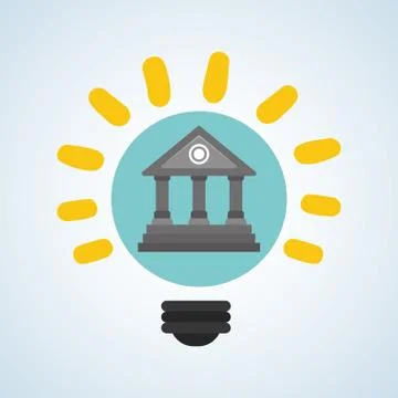 Flat illustration about back to school design, education related 스톡 일러스트