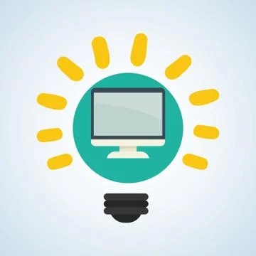 Flat illustration about back to school design, education related Stockillustratie