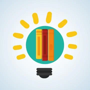 Flat illustration about back to school design, education related Stock Illustration