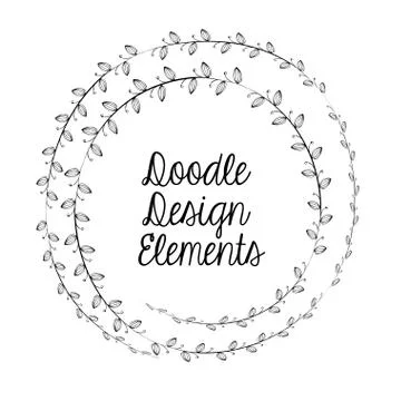 Flat illustration about Doodle design Illustrazione stock