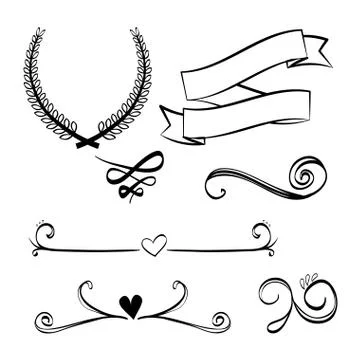 Flat illustration about Doodle design Illustrazione stock
