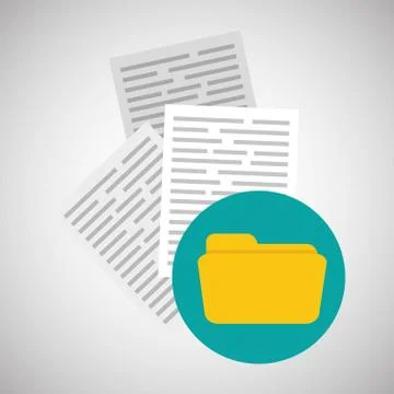 Flat illustration about Security system Illustrazione stock