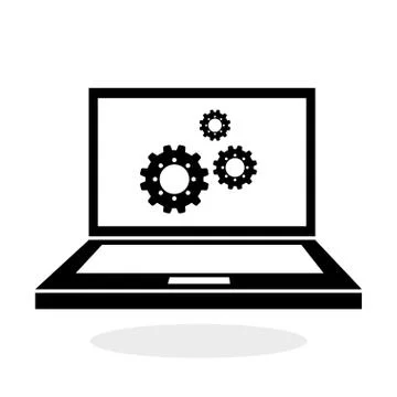 Flat illustration about Security system Stock Illustration