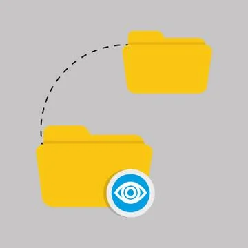 Flat illustration about Security system , vector Stock Illustration