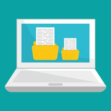 Flat illustration about Security system , vector Illustrazione stock