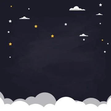 Flat Illustration Abstract Background Vector Design Stock Illustration