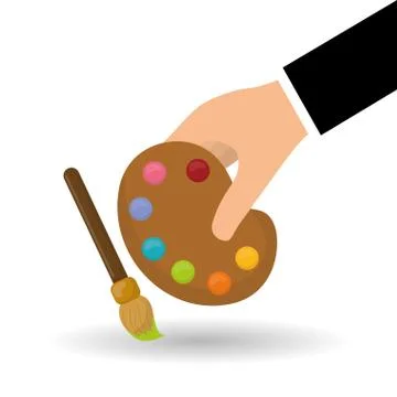 Flat illustration of Back to School design 库存插图