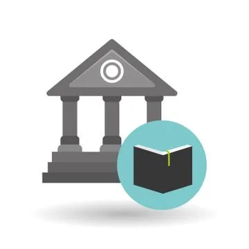 Flat illustration of Back to School design 스톡 일러스트