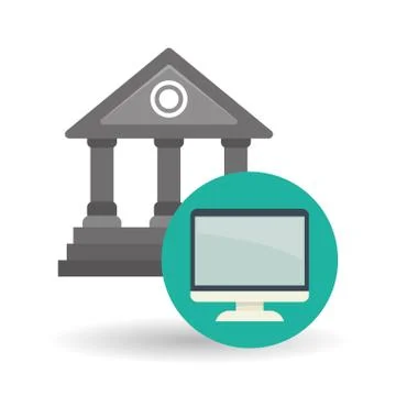 Flat illustration of Back to School design 스톡 일러스트