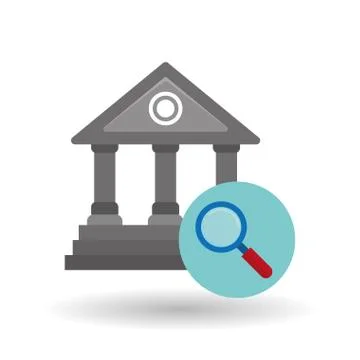 Flat illustration of Back to School design Stock Illustration