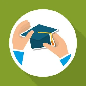 Flat illustration of Back to School design , vector 스톡 일러스트