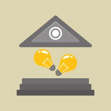 Flat illustration of Back to School design , vector 스톡 일러스트