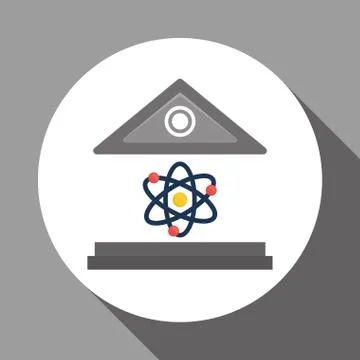 Flat illustration of Back to School design , vector Stock Illustration