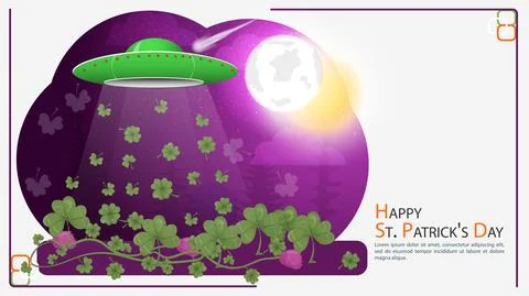 Flat illustration banner for the design of designs on the theme of the holida Stock Illustration