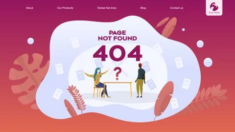 Flat Illustration Characters Stock Illustration