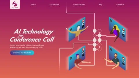 Flat Illustration Characters Stock Illustration