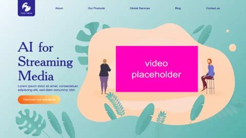 Flat Illustration Characters Stock Illustration