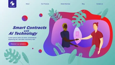 Flat Illustration Characters Stock Illustration