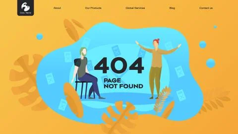 Flat Illustration Characters Stock Illustration