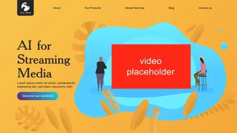 Flat Illustration Characters Stock Illustration