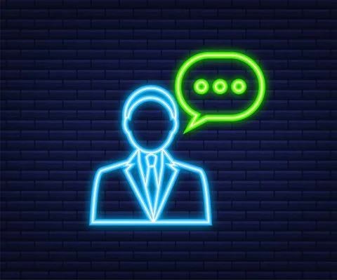 Flat illustration with customer service. 3d vector illustration. Customer Stockillustratie