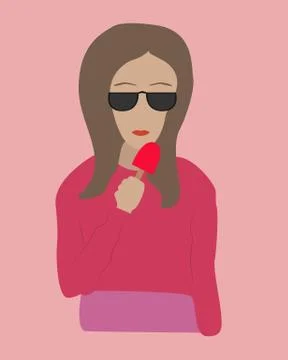 Flat Illustration Stock Illustration