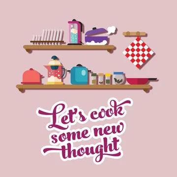 Flat illustration Stock Illustration