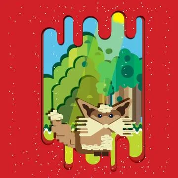 Flat illustration Stock Illustration