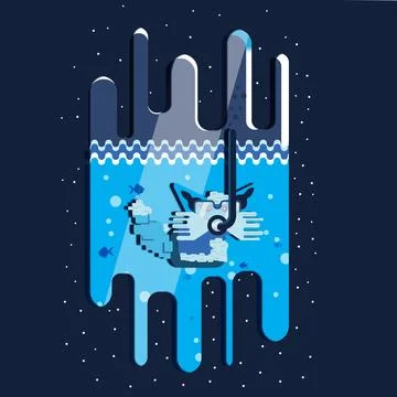 Flat illustration Stock Illustration