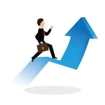 Flat illustration of profit design , editable vector 스톡 일러스트
