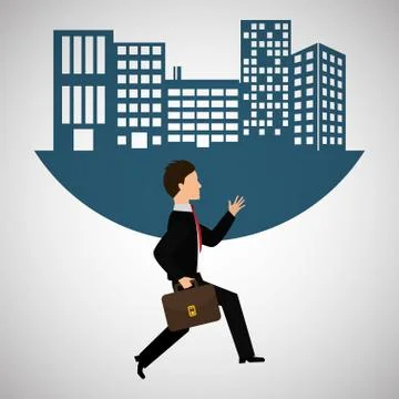 Flat illustration of profit design , editable vector 스톡 일러스트
