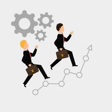 Flat illustration of profit design , editable vector 스톡 일러스트