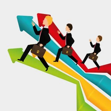 Flat illustration of profit design , editable vector 스톡 일러스트