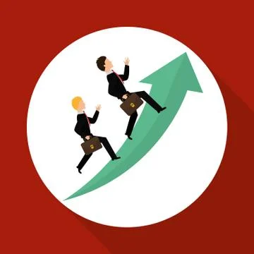 Flat illustration of profit design , editable vector 스톡 일러스트