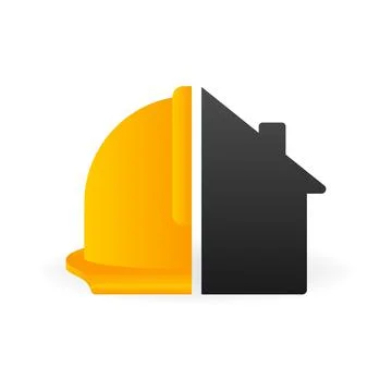 Flat illustration under construction for site design. Vector banner. Web banner Stock Illustration