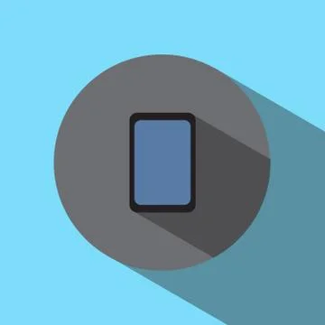 Flat ipad icon vector universal sign . Stock Illustration