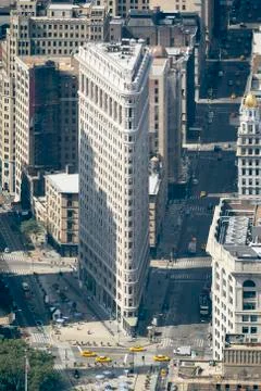Flat Iron Building Stock Photos