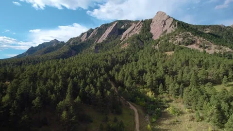 Flat Iron Mountains (Panning Orbit) Vidéo 255869802