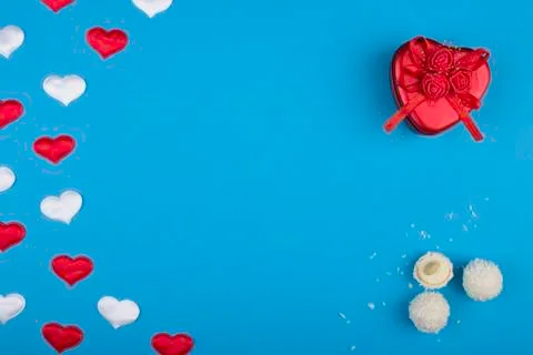 Flat lay 8 march. Stock Photos