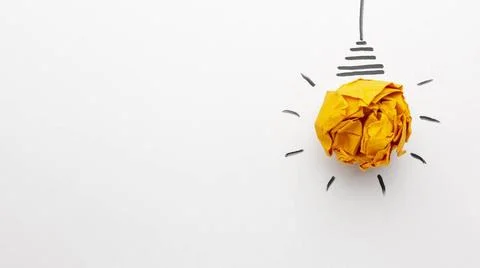 Flat lay abstract composition with innovation elements. High quality beaut... Foto stock